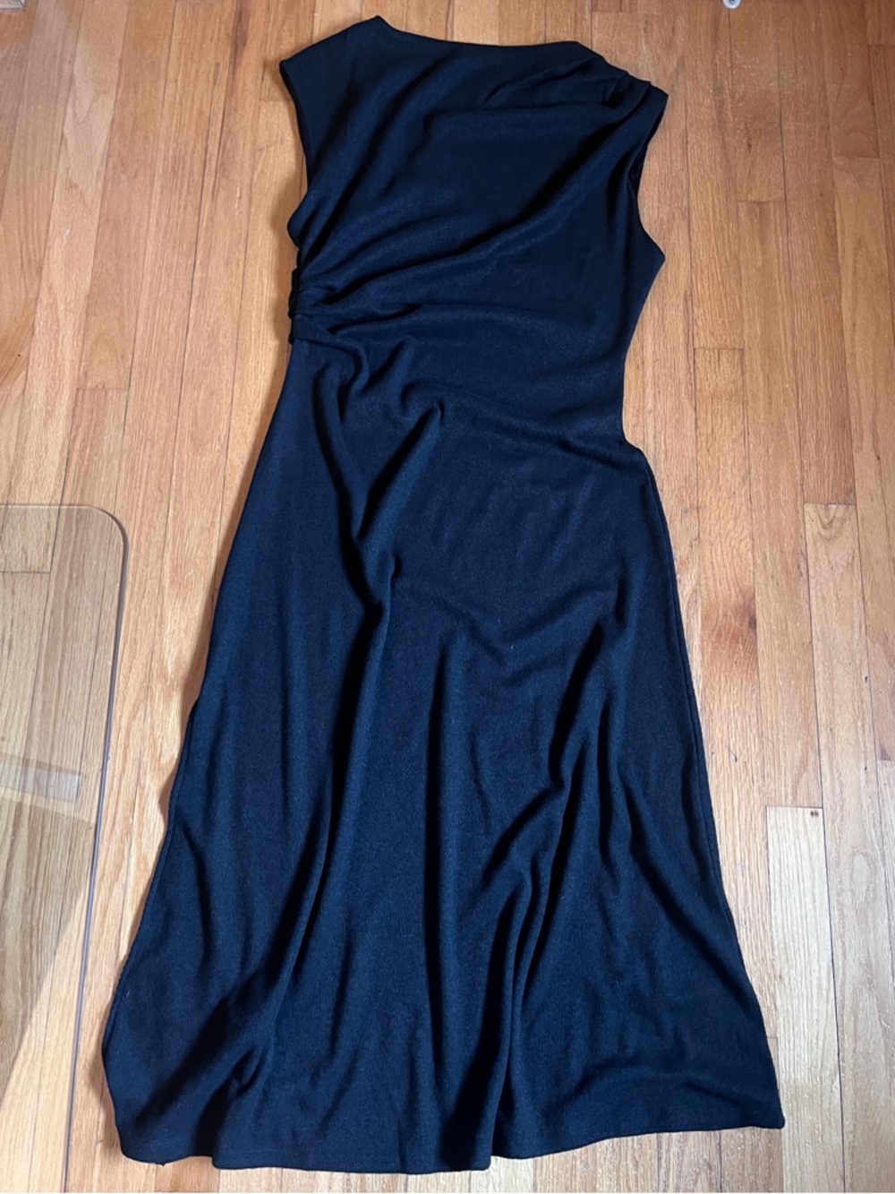 H&M Classic Knit Black Sleeveless Women’s Dress Size L